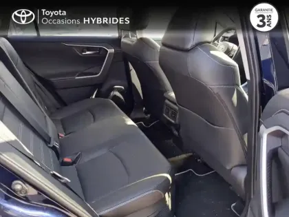 Photo 6 Toyota Rav4  2.5 Hybride 218ch Lounge 2WD MY24