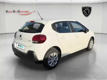 Photo 5 Citroën C3  PureTech 82ch Graphic S&S E6.d-TEMP