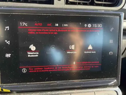 Photo 13 Citroën C3  PureTech 82ch Graphic S&S E6.d-TEMP