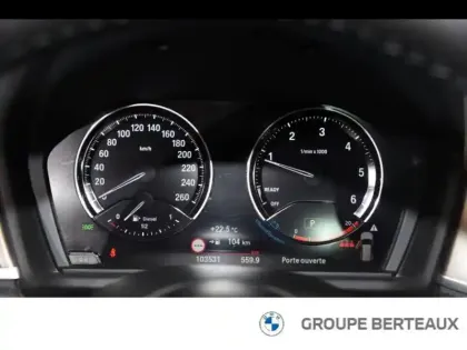 Photo 12 BMW X1  xDrive20dA 190ch xLine