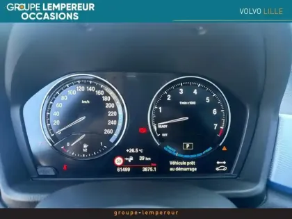 Photo 12 BMW X1  xDrive25eA 220ch xLine 6cv