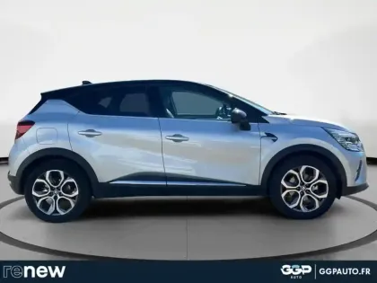 Photo 5 Renault Captur  1.6 E-Tech hybride 145ch Techno