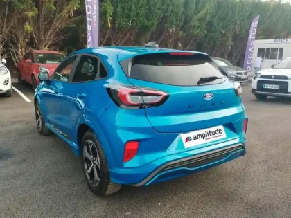 Photo 6 Ford Puma  1.0 EcoBoost Hybrid 125ch ST-Line S&S Powershift