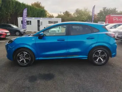 Photo 7 Ford Puma  1.0 EcoBoost Hybrid 125ch ST-Line S&S Powershift