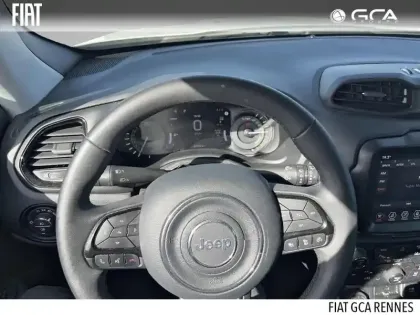 Photo 5 Jeep Renegade  1.3 Turbo T4 190ch 4xe Limited AT6