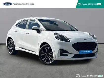 Photo 16 Ford Puma  1.0 Flexifuel 125ch S&S mHEV ST-Line