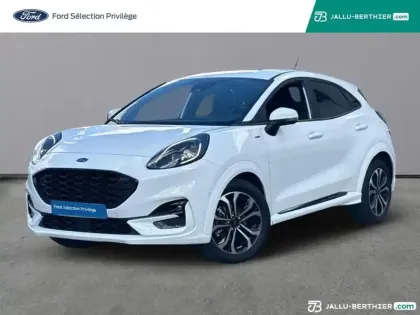 Photo 15 Ford Puma  1.0 Flexifuel 125ch S&S mHEV ST-Line