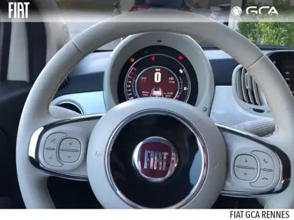 Photo 7 Fiat 500 C 1.0 70ch BSG S&S Dolcevita