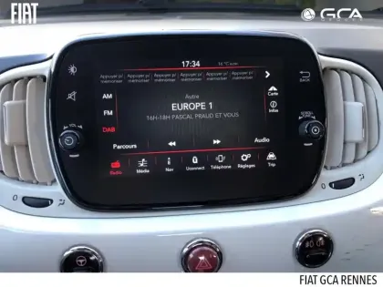 Photo 6 Fiat 500 C 1.0 70ch BSG S&S Dolcevita