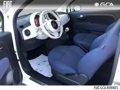 Photo 12 Fiat 500 C 1.0 70ch BSG S&S Dolcevita