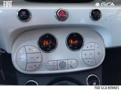 Photo 10 Fiat 500 C 1.0 70ch BSG S&S Dolcevita