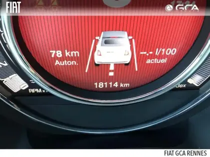Photo 5 Fiat 500 C 1.0 70ch BSG S&S Dolcevita