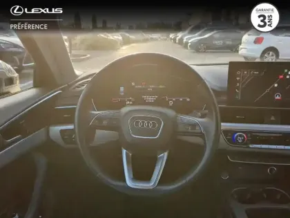 Photo 5 Audi A4  35 TDI 163ch Design S tronic 7 9cv