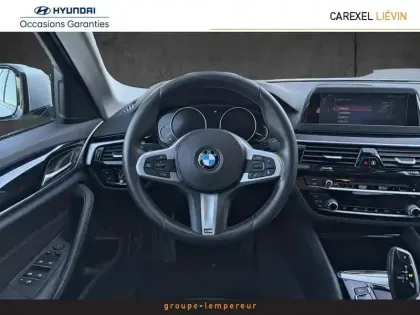 Photo 12 BMW Serie 5 Série 5 520dA 190ch Sport Steptronic Euro6d-T
