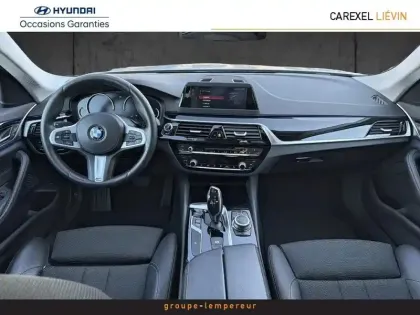Photo 11 BMW Serie 5 Série 5 520dA 190ch Sport Steptronic Euro6d-T
