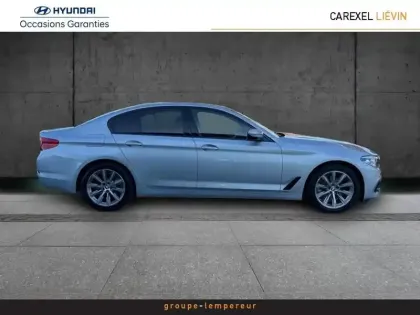 Photo 5 BMW Serie 5 Série 5 520dA 190ch Sport Steptronic Euro6d-T