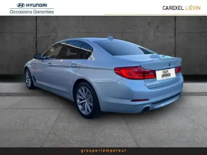 Photo 8 BMW Serie 5 Série 5 520dA 190ch Sport Steptronic Euro6d-T