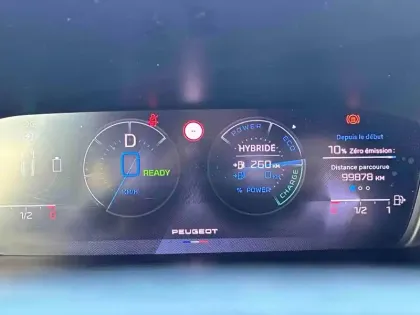 Photo 12 Peugeot 308  PHEV 225ch GT e-EAT8