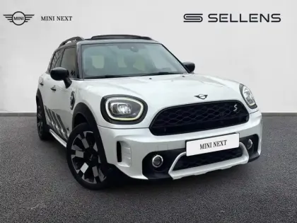 Photo 12 Mini Countryman  Cooper SE 125ch + 95ch Edition Untamed Plus ALL4 BVA6