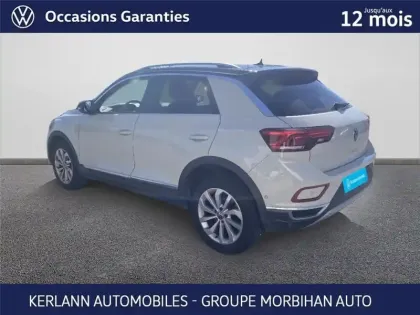 Photo 10 Volkswagen T-roc 1.5 TSI EVO 150 START/STOP DSG7