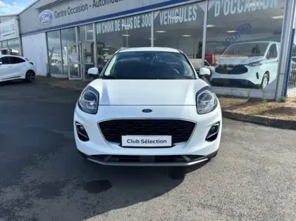 Photo 22 Ford Puma 1.0 EcoBoost 125 ch mHEV S&S Powershift Titanium