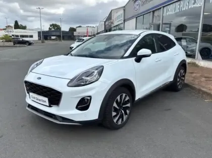 Photo Ford Puma 1.0 Ecoboost 125 Ch Mhev S&s Powershift Titanium