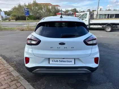 Photo 24 Ford Puma 1.0 EcoBoost 125 ch mHEV S&S Powershift Titanium