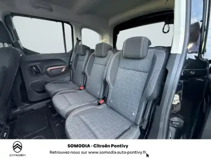 Photo 9 Peugeot Rifter  1.5 BlueHDi 130ch S&S Standard GT Line EAT8