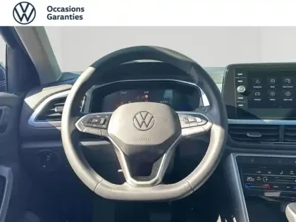 Photo 10 Volkswagen T-roc  1.5 TSI Evo2 150ch Life Plus DSG7