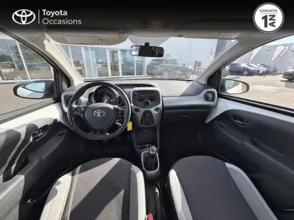 Photo 8 Toyota Aygo  1.0 VVT-i 69ch x-play 5p