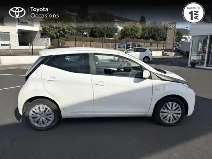 Photo 7 Toyota Aygo  1.0 VVT-i 69ch x-play 5p