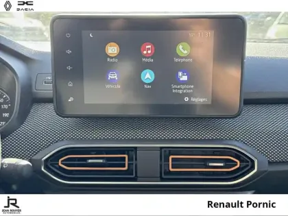 Photo 14 Dacia Sandero  1.0 TCe 90ch Stepway Confort -22