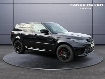 Photo 6 Land rover Range Rover  Sport 2.0 P400e 404ch HSE Dynamic Mark IX