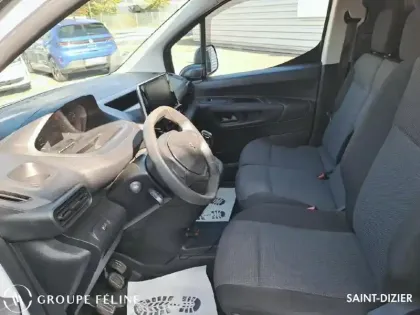 Photo 5 Peugeot Partner  Standard 650kg BlueHDi 100ch S&S BVM5 Premium
