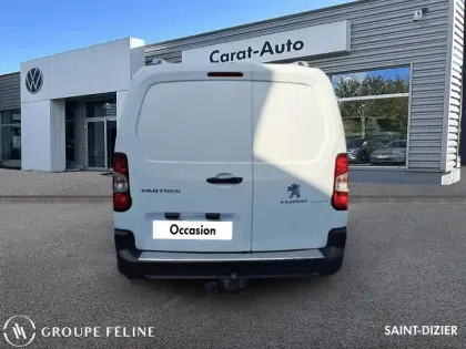 Photo 7 Peugeot Partner  Standard 650kg BlueHDi 100ch S&S BVM5 Premium