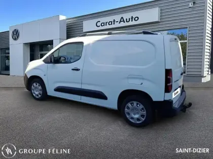 Photo 10 Peugeot Partner  Standard 650kg BlueHDi 100ch S&S BVM5 Premium
