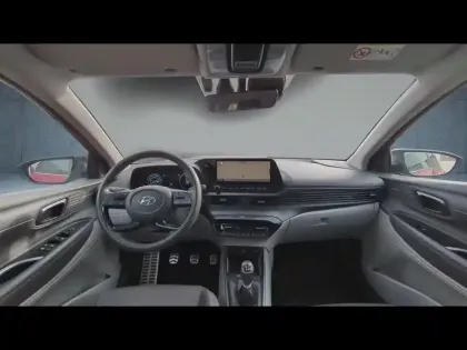 Photo 12 Hyundai Bayon  1.0 T-GDi 100ch Hybrid 48V Creative