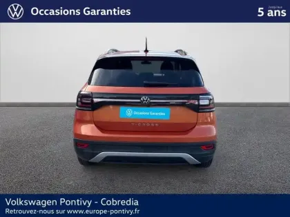 Photo 5 Volkswagen T-cross  1.0 TSI 110ch Life Tech