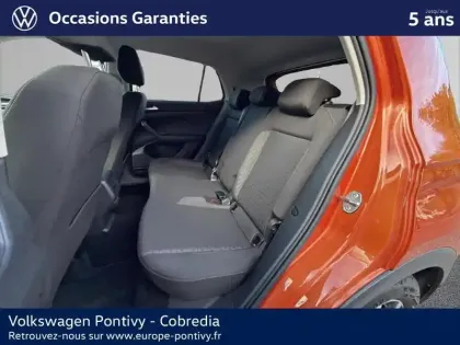 Photo 11 Volkswagen T-cross  1.0 TSI 110ch Life Tech