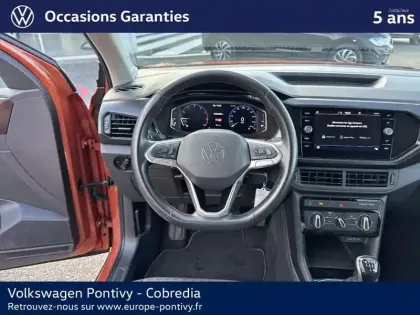 Photo 7 Volkswagen T-cross  1.0 TSI 110ch Life Tech