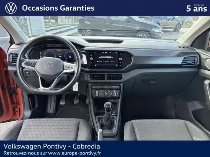 Photo 6 Volkswagen T-cross  1.0 TSI 110ch Life Tech