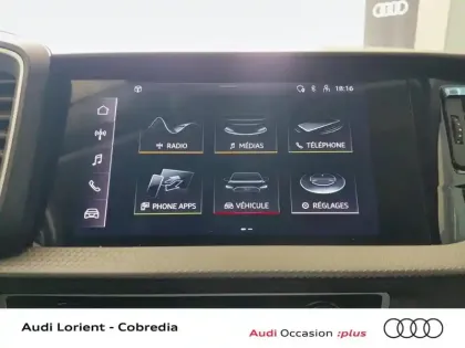 Photo 9 Audi A1  Sportback 30 TFSI 110ch Advanced 2 S tronic 7