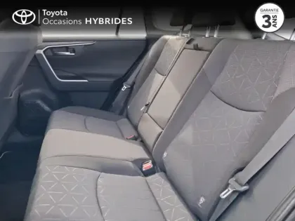 Photo 11 Toyota Rav4  2.5 Hybride 218ch Dynamic 2WD MY24