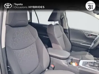 Photo 5 Toyota Rav4  2.5 Hybride 218ch Dynamic 2WD MY24