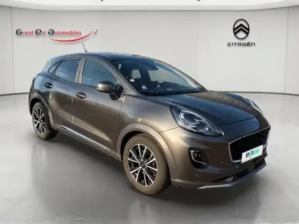 Photo 7 Ford Puma  1.0 EcoBoost 155ch mHEV Titanium Business