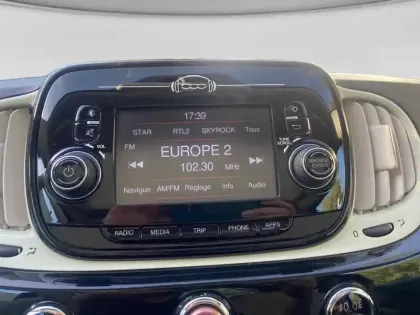 Photo 12 Fiat 500  1.2 8v 69ch Eco Pack Lounge