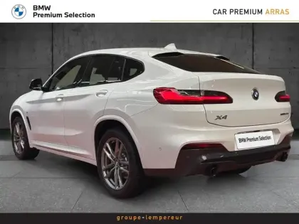 Photo 7 BMW X4  xDrive20d 190ch M Sport 10cv