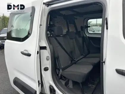 Photo 13 Toyota Proace  CITY Long 100 D-4D Cabine Approfondie Business RC22