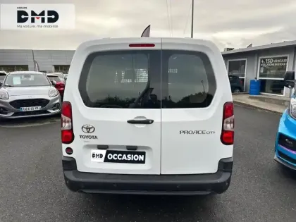 Photo 10 Toyota Proace  CITY Long 100 D-4D Cabine Approfondie Business RC22
