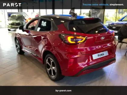 Photo 12 Ford Puma 1.0 EcoBoost Hybrid 125ch ST-Line S&S Powershift